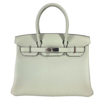 エルメス HERMES バーキン30 バーキン 30 カバン トートバッグ ハンドバッグ トゴ B刻 グリネヴェ グリーン系 未使用
