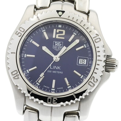 ☆良品 ★保 タグホイヤー リンク デイト WT1213-0 ボーイズ 【中古】