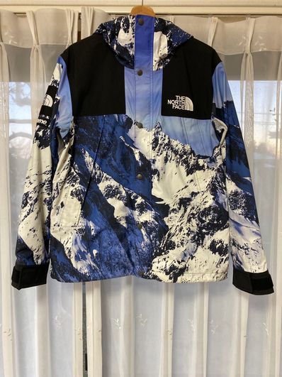 Supreme x The North Face Mountain Parka "Blue"