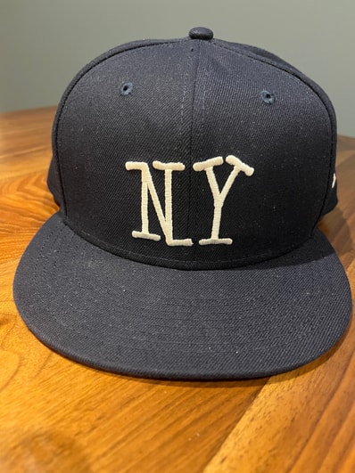 Stussy NY NEW ERA CAP "Navy"