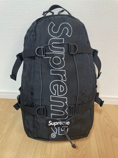 Supreme 18FW Backpack "Black"
