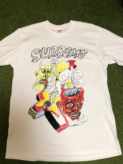 Supreme Daniel Johnston Tee "White"