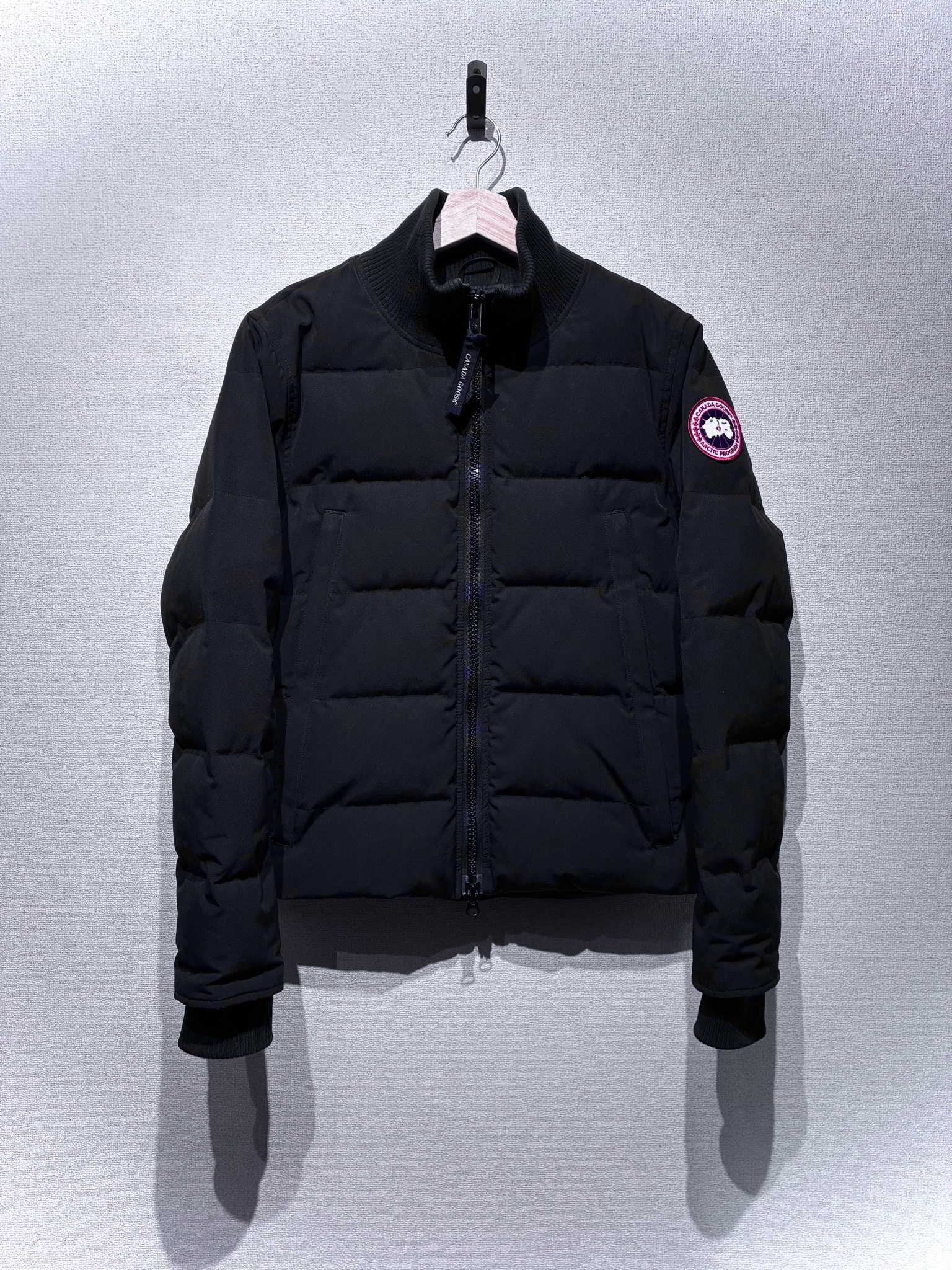 美品 カナダグース ウールフォード M CANADA GOOSE ウィンダム