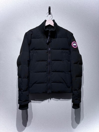 美品 カナダグース ウールフォード M CANADA GOOSE ウィンダム