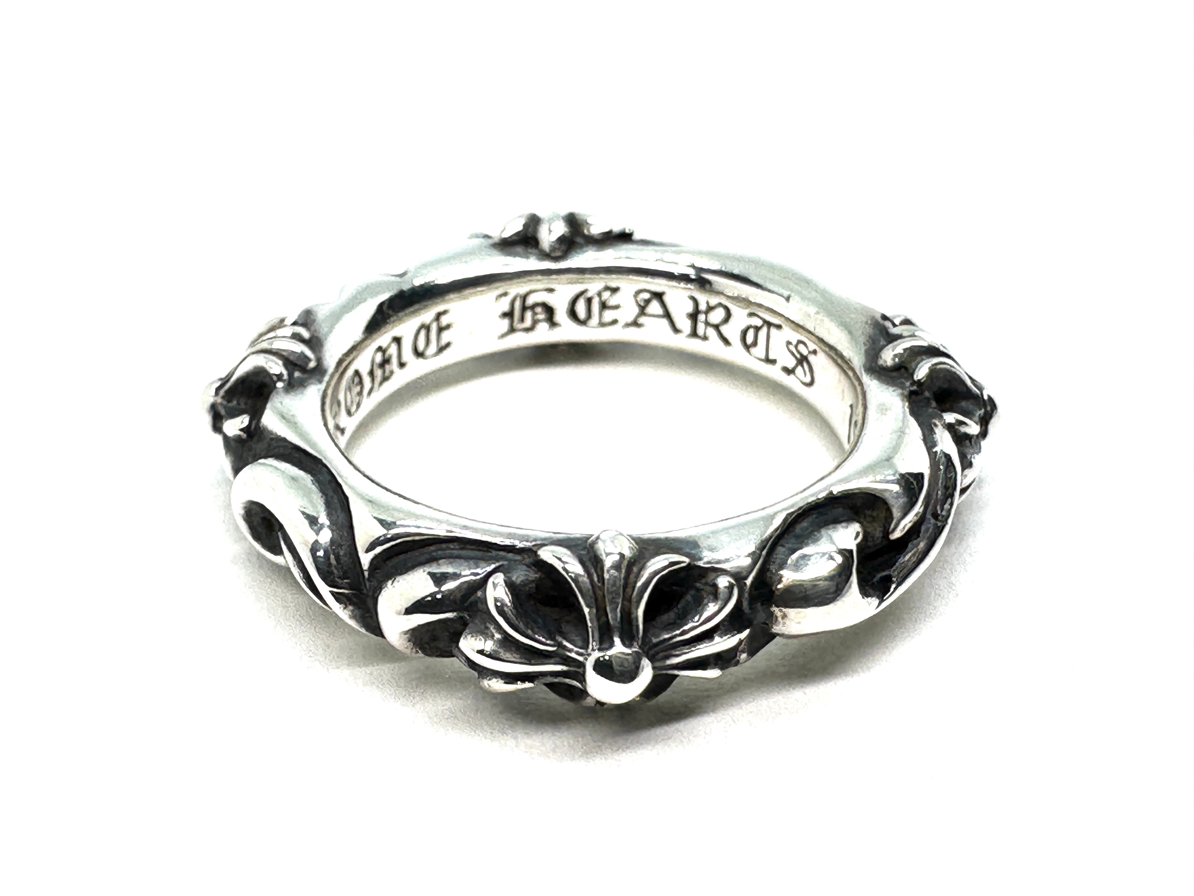 Chrome Hearts SBT Band Ring "Silver"