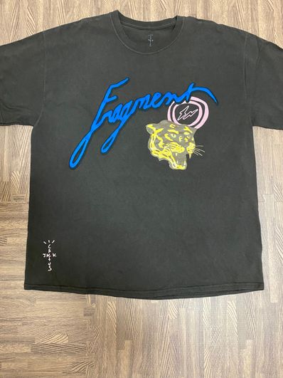 Travis Scott Cactus Jack For Fragment Icons Tee "Brown"