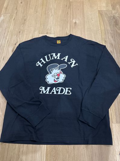 HUMAN MADE GDC White Day L/S T-shirt "Black" / VERDY