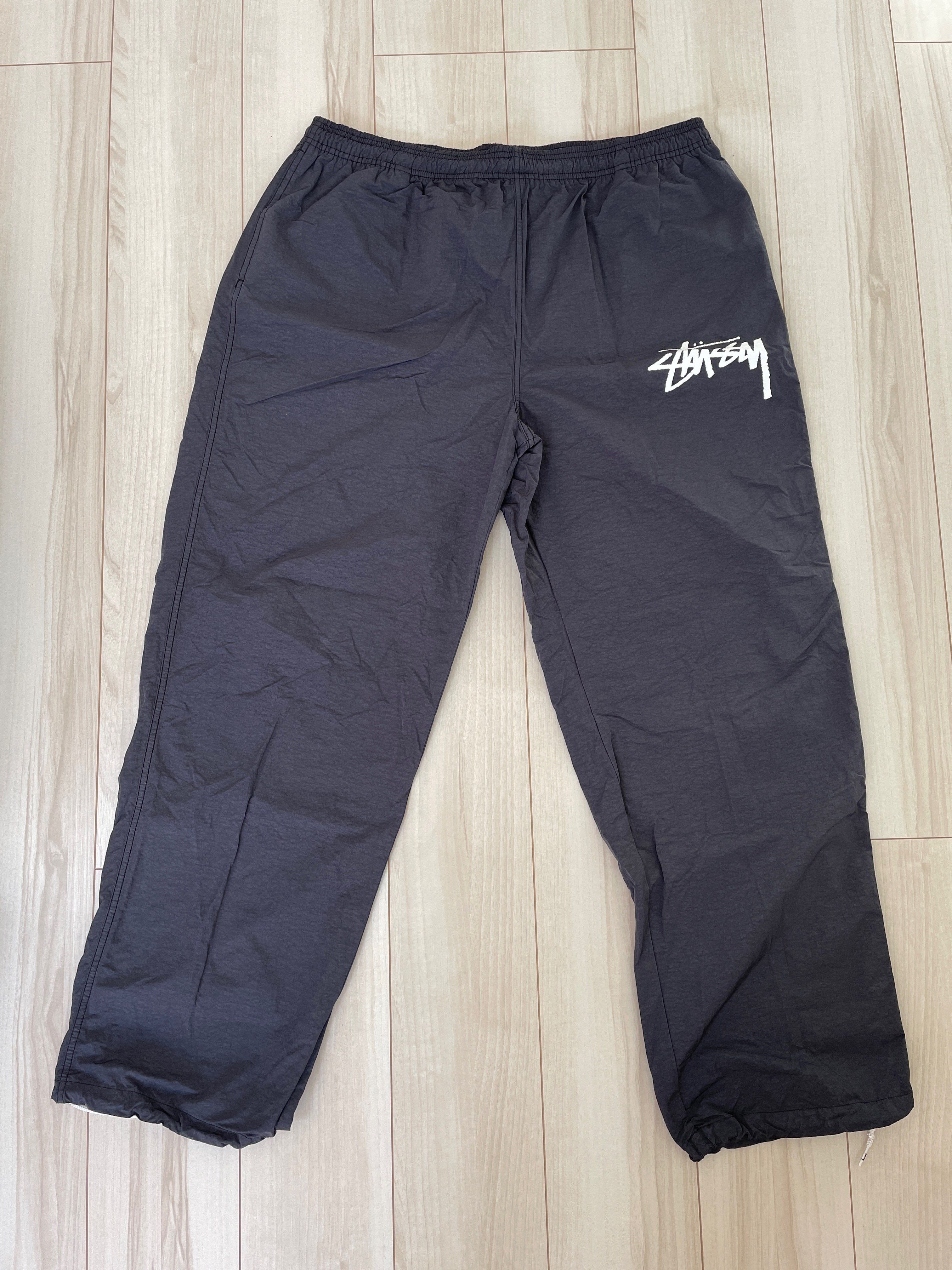 Nike x Stussy Beach Pants "Off Noir"