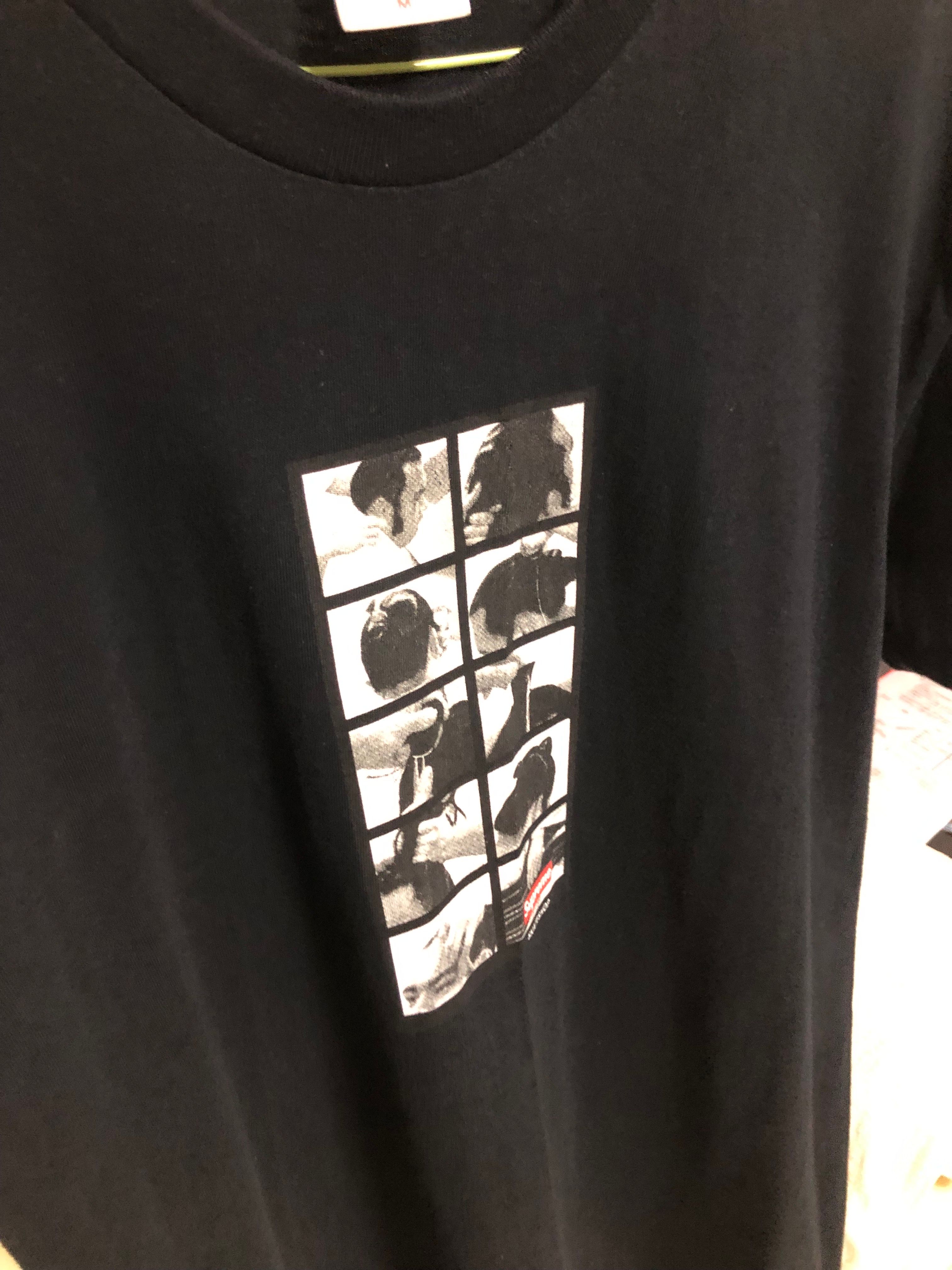 Supreme Sumo Tee 16SS "Black"