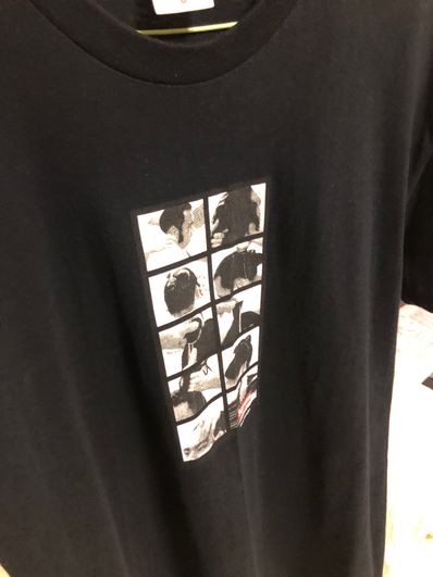 Supreme Sumo Tee 16SS "Black"