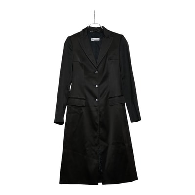 ドルチェアンドガッバーナ テーラードコート サイズ:38 ブラック アセテート ナイロン レディース DOLCE&GABBANA 【中古】