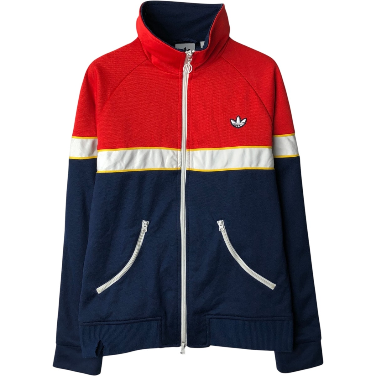 古着 アディダス adidas ORIGINALS オリジナルス ジャージ トラックジャケット メンズXS相当/eaa629438