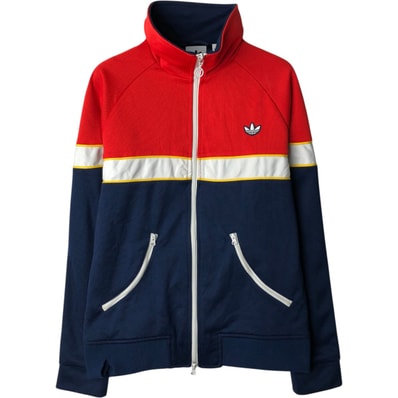 古着 アディダス adidas ORIGINALS オリジナルス ジャージ トラックジャケット メンズXS相当/eaa629438