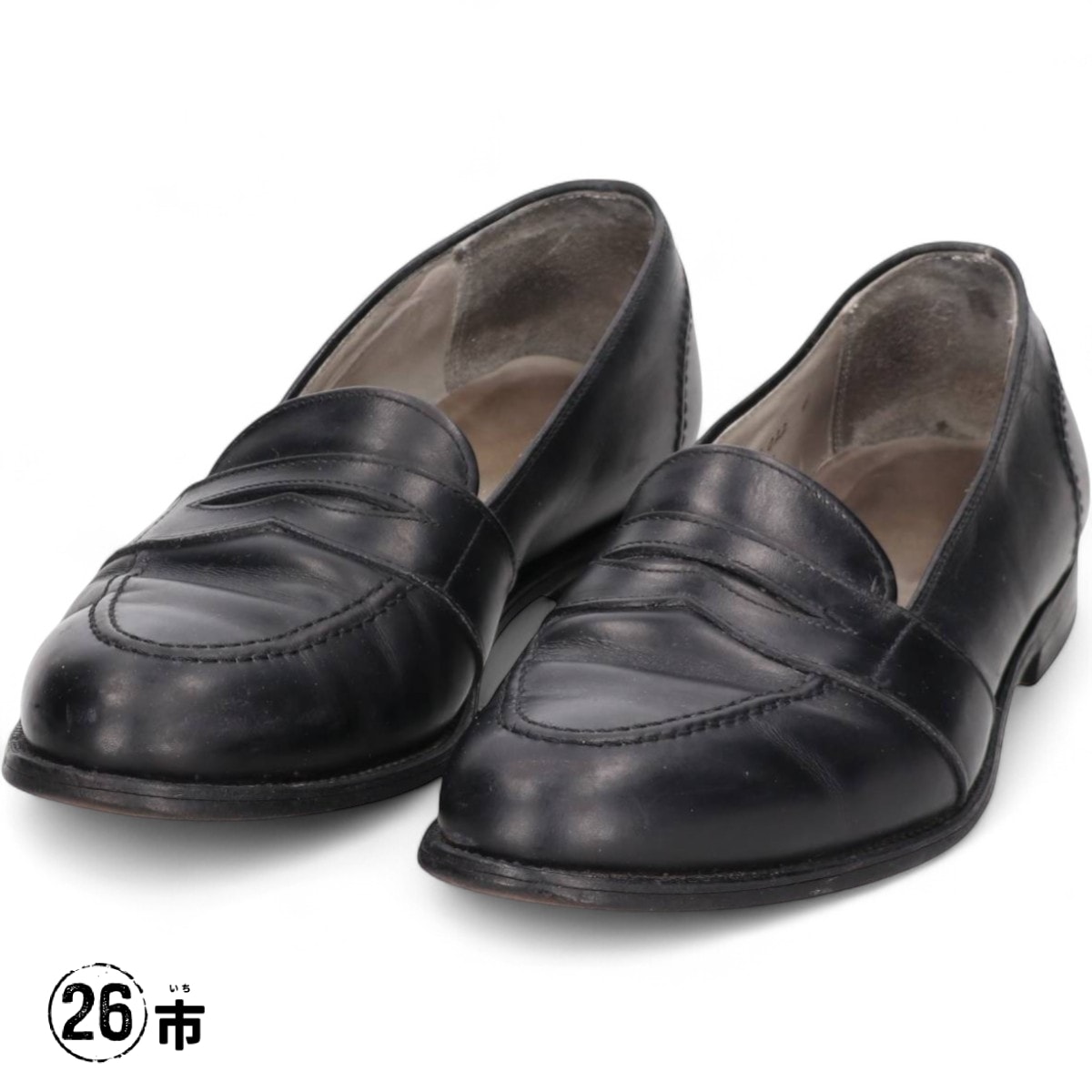 古着 オールデン ALDEN 681 ペニーローファー USA製 10 メンズ28.0cm相当/sva001007