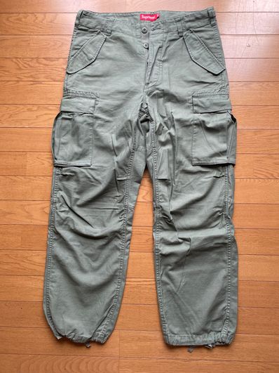 Supreme Cargo Pant "Olive"(21SS)