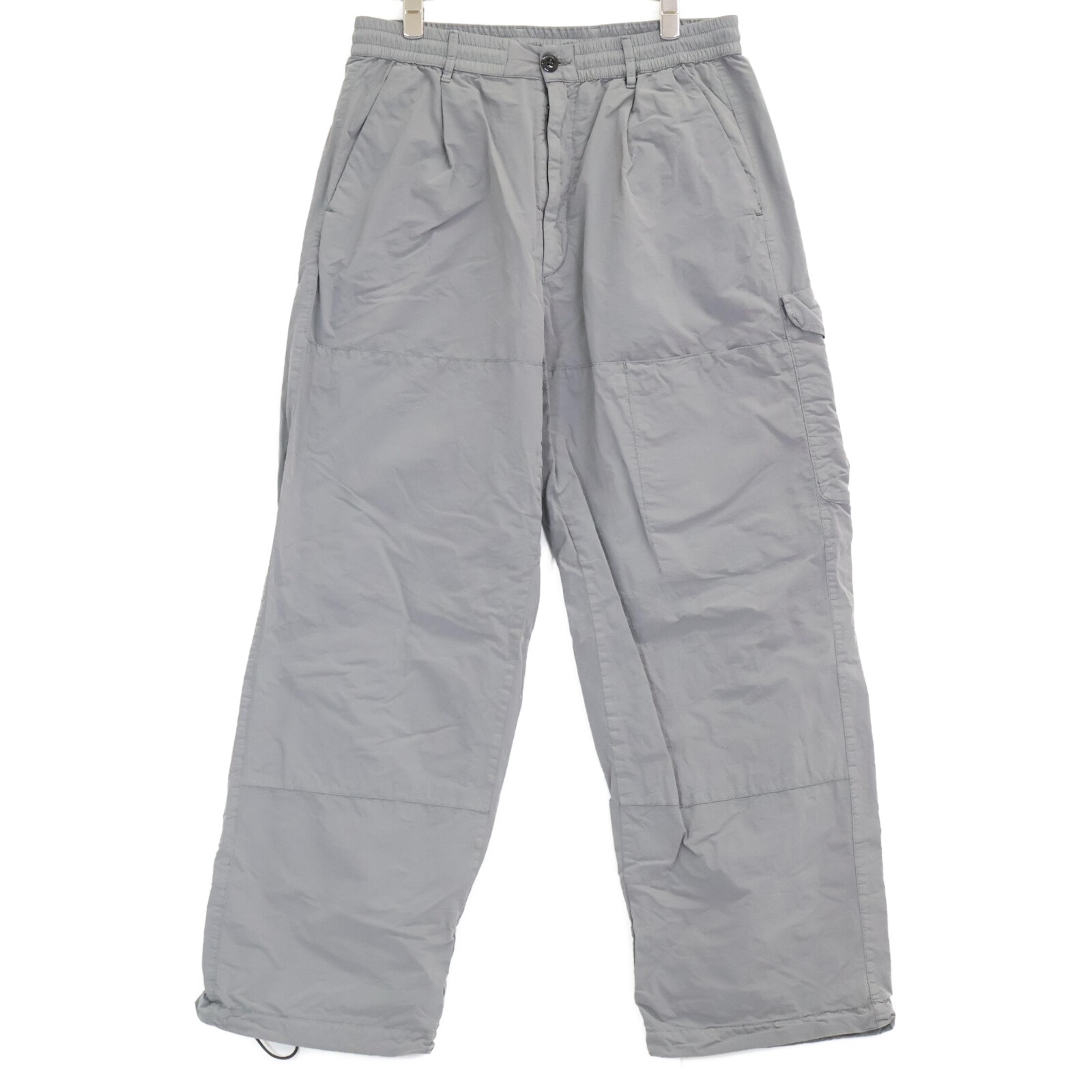 シーピーカンパニー 25AW ライトグレー Flatt Nylon Boxy Cargo Pants 46