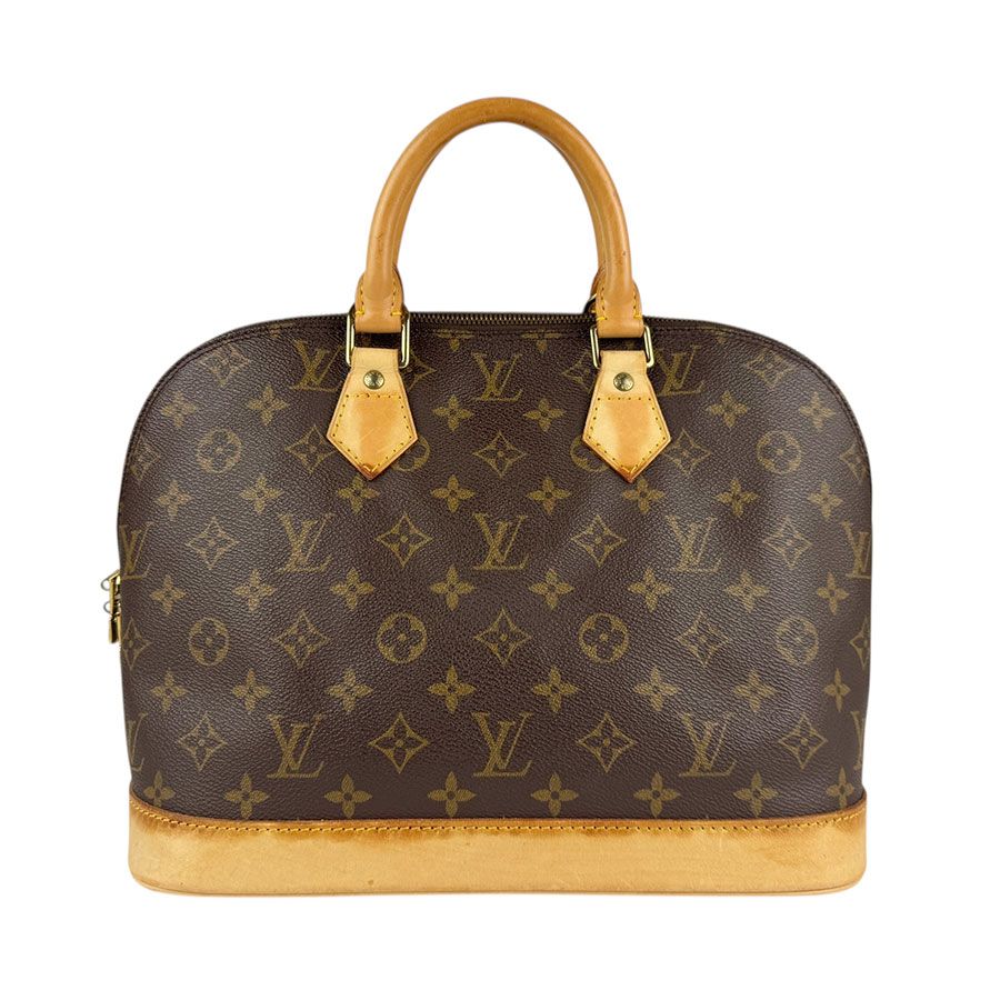 ルイ ヴィトン LOUIS VUITTON ハンドバッグ モノグラム アルマ モノグラムキャンバス ブラウン レディース M51130【中古】 z5461