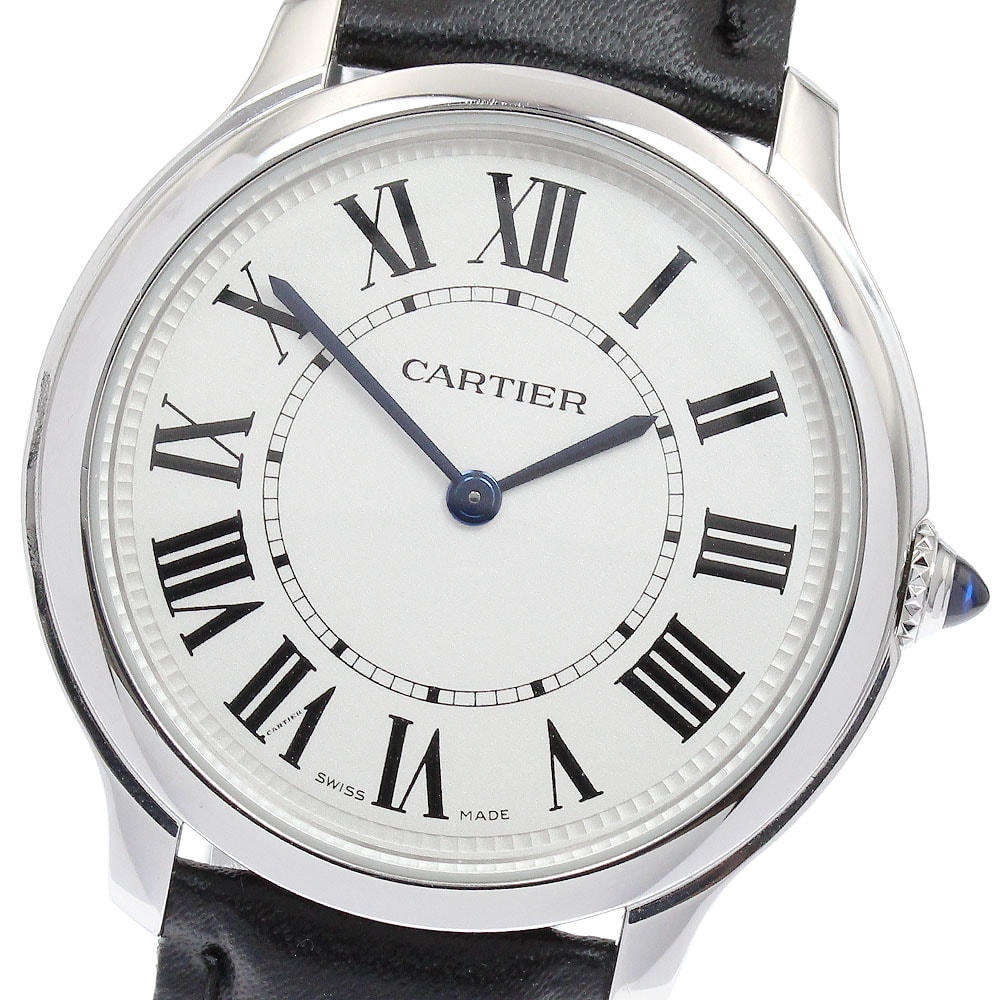 ☆良品 カルティエ ロンドマスト ドゥ カルティエ 36MM ボーイズ 【中古】