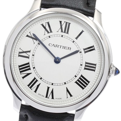 ☆良品 カルティエ ロンドマスト ドゥ カルティエ 36MM ボーイズ 【中古】