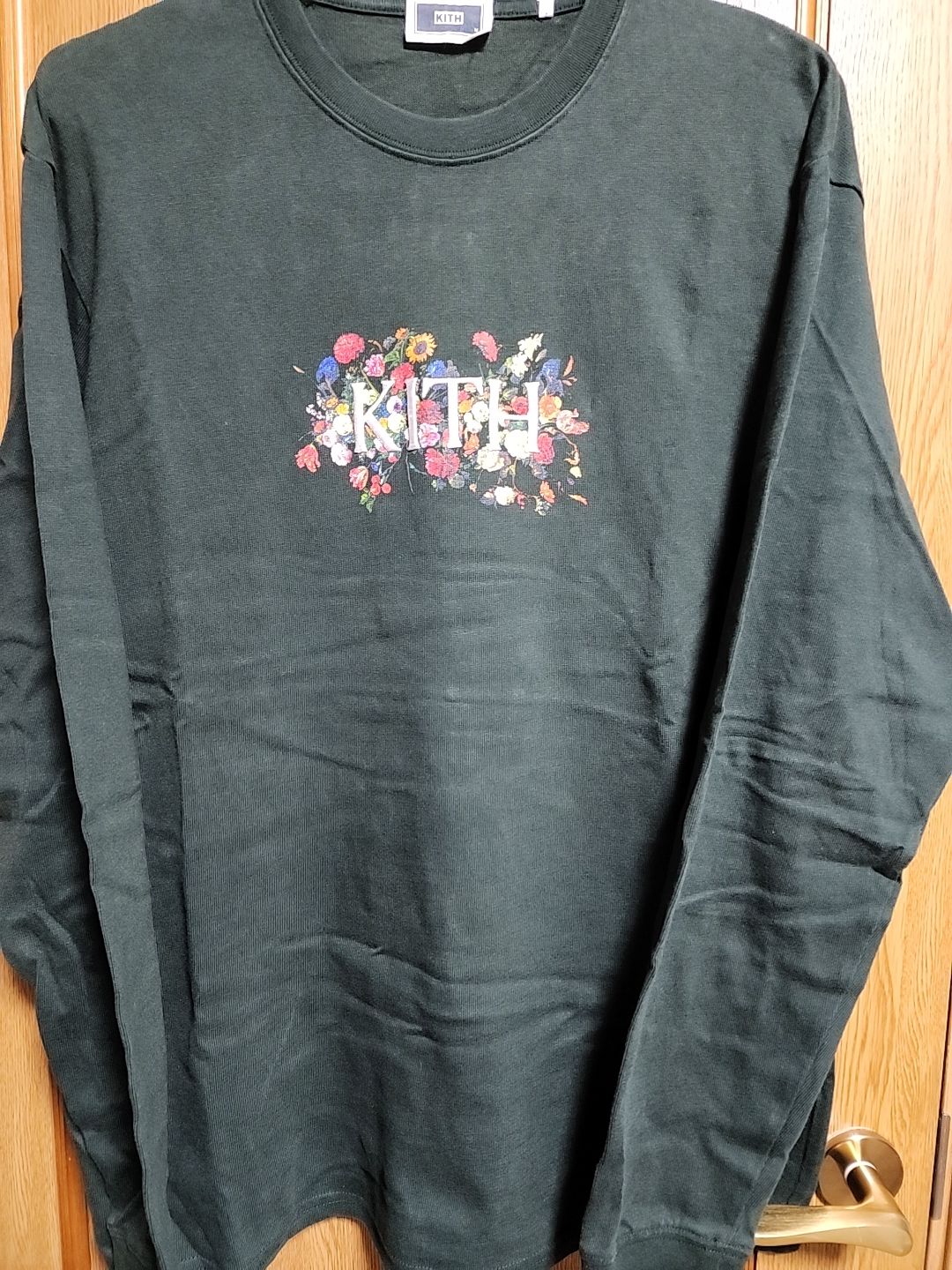 KITH Gardens Of The Mind II L/S Tee "Forest Green"
