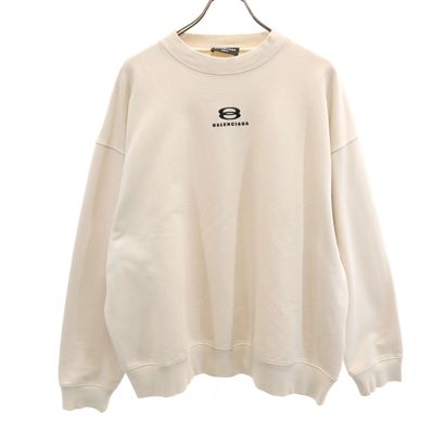 BALENCIAGA バレンシアガ 長袖 ダメージ加工 スウェット