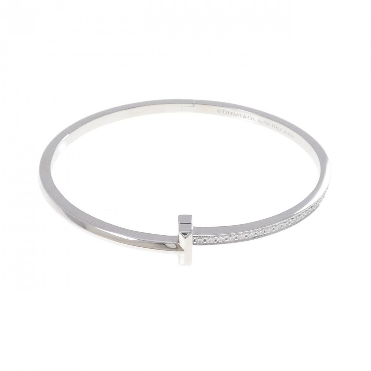 ティファニー Tワン ナロー バングル 1.07CT