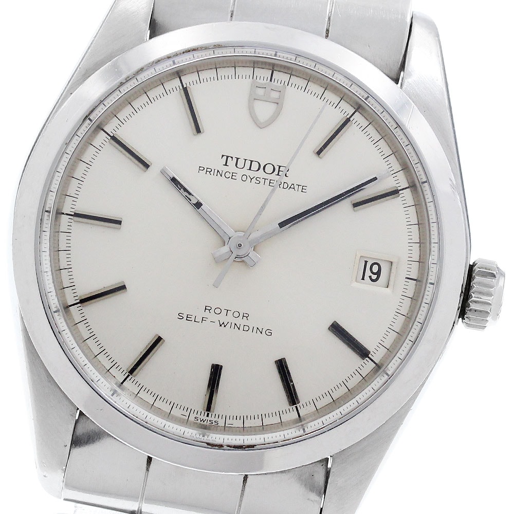 チュードル プリンスオイスターデイト 7106/0 メンズ 【中古】