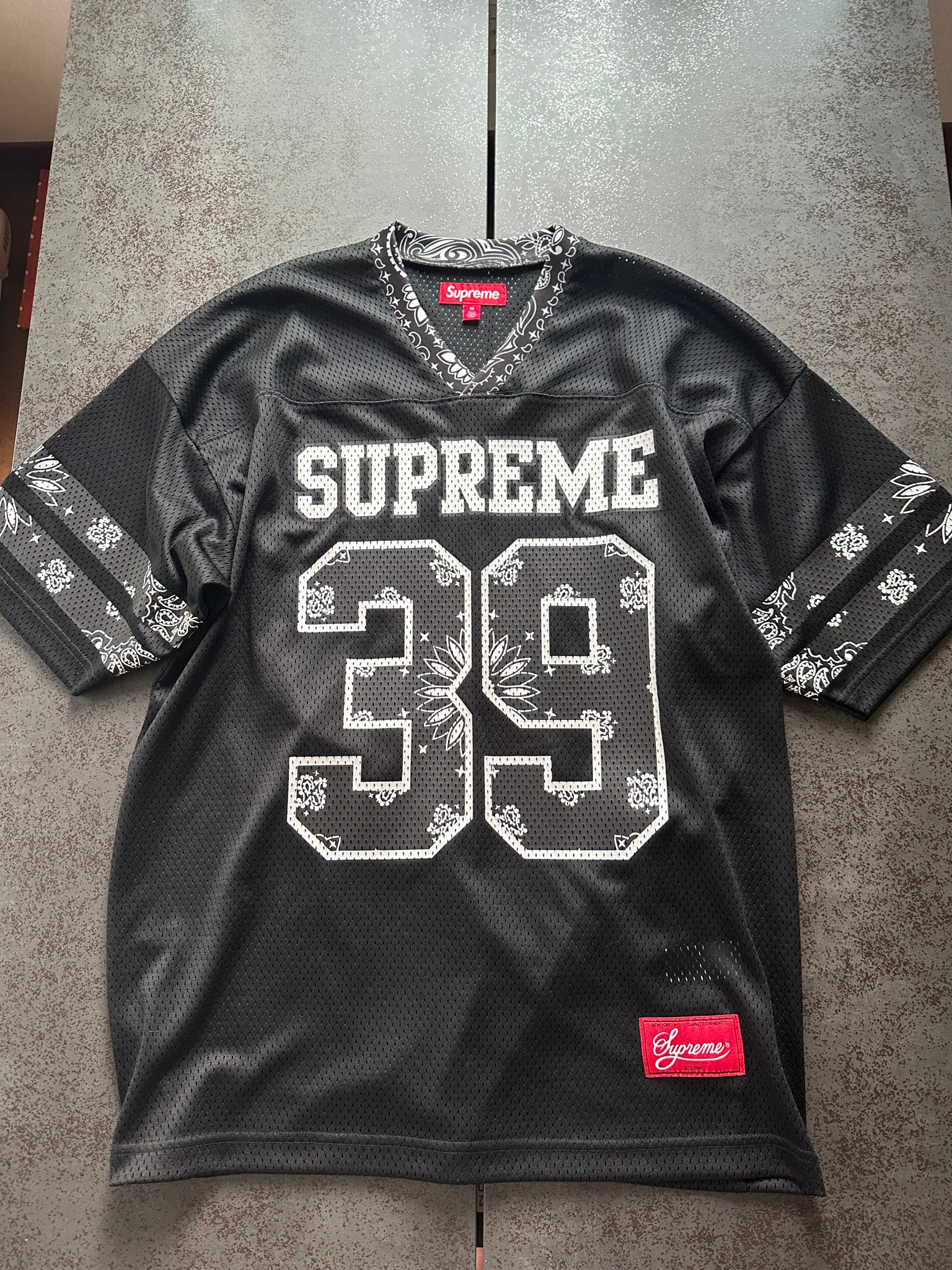 Supreme Bandana Football Jersey 