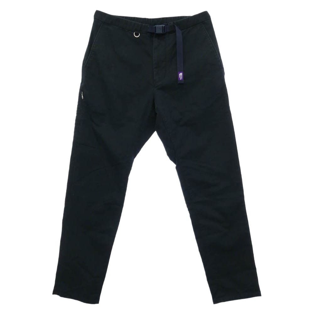 THE NORTH FACE ノースフェイス NT5051N PURPLE LABEL パープルレーベル Stretch Twill Tapered Pants ストレッチ ツイル テーパード パンツ ネイビー ネイビー系 32【中古】