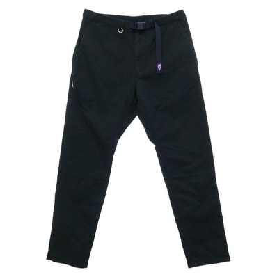 THE NORTH FACE ノースフェイス NT5051N PURPLE LABEL パープルレーベル Stretch Twill Tapered Pants ストレッチ ツイル テーパード パンツ ネイビー ネイビー系 32【中古】