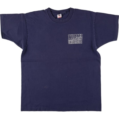 古着 90年代 フルーツオブザルーム FRUIT OF THE LOOM カレッジTシャツ USA製 メンズXL相当 ヴィンテージ/eaa566162