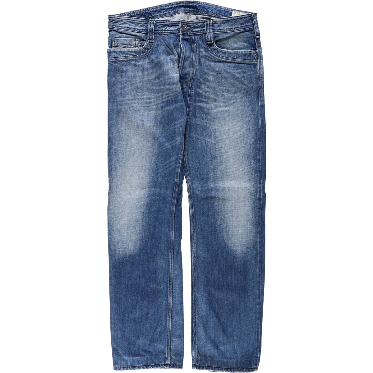 古着 ディーゼル DIESEL ストレートデニムパンツ メンズw36相当/eaa672201