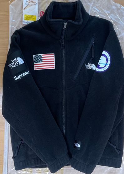 Supreme x The North Face Polartec Fleece Jacket "Black"