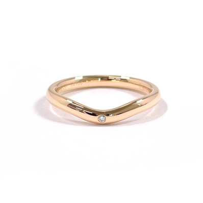 ティファニー リング・指輪 カーブド バンドリング エルサペレッティ