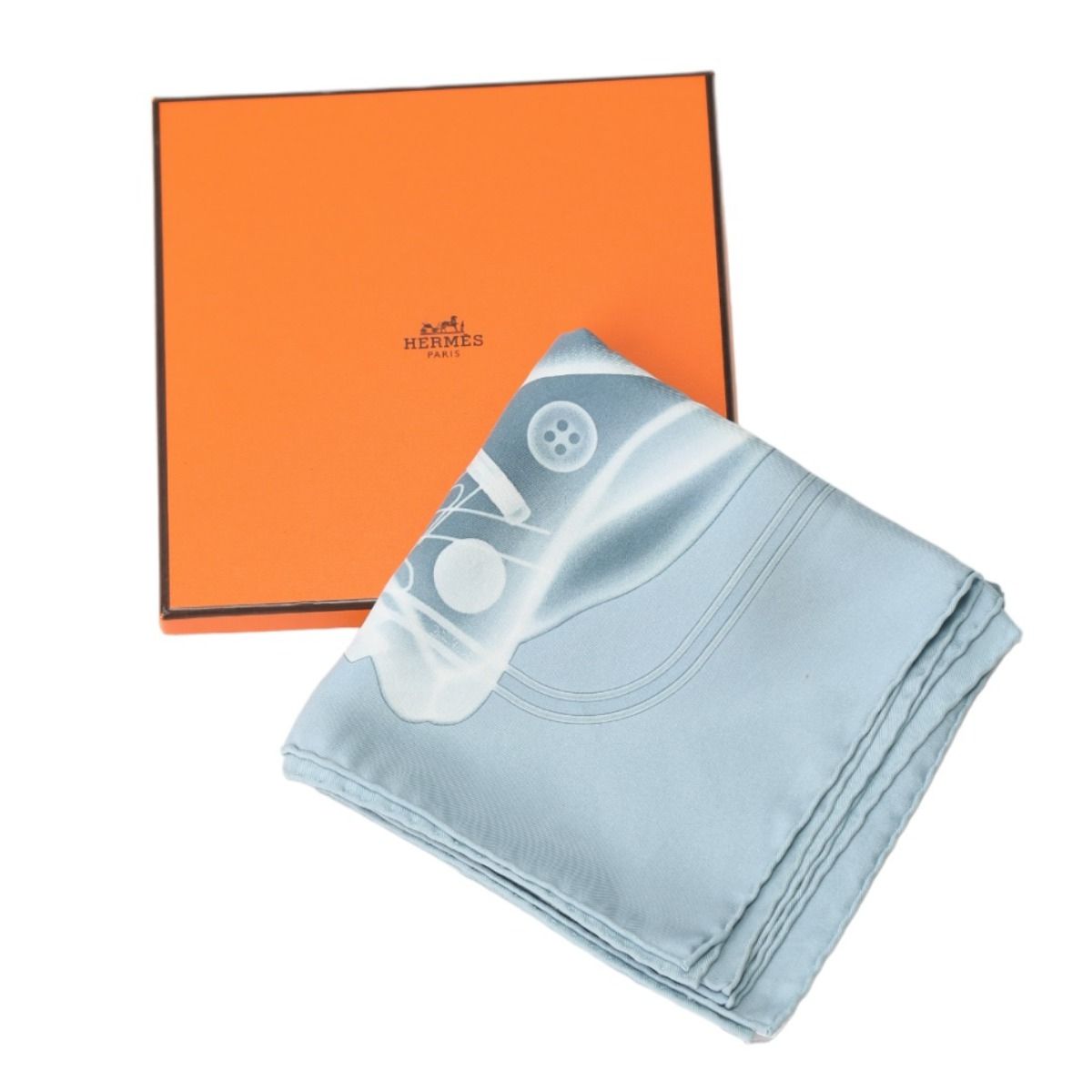 エルメス HERMES プリーズチェックイン スカーフ