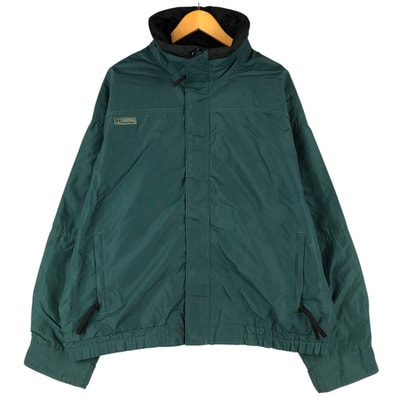 古着 コロンビア Columbia 白タグ BUGABOO バガブー マウンテンジャケット シェルジャケット メンズXL相当/eaa602964