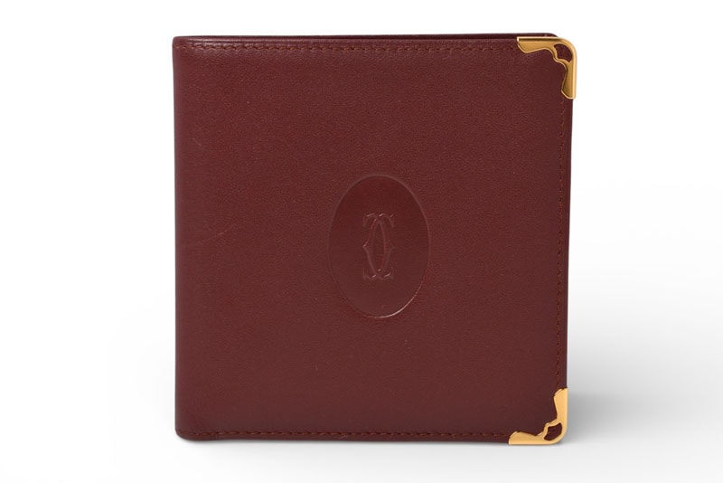 カルティエ マスト 73184192 二つ折り財布 メンズ