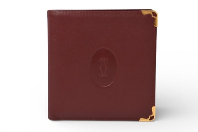 カルティエ マスト 73184192 二つ折り財布 メンズ