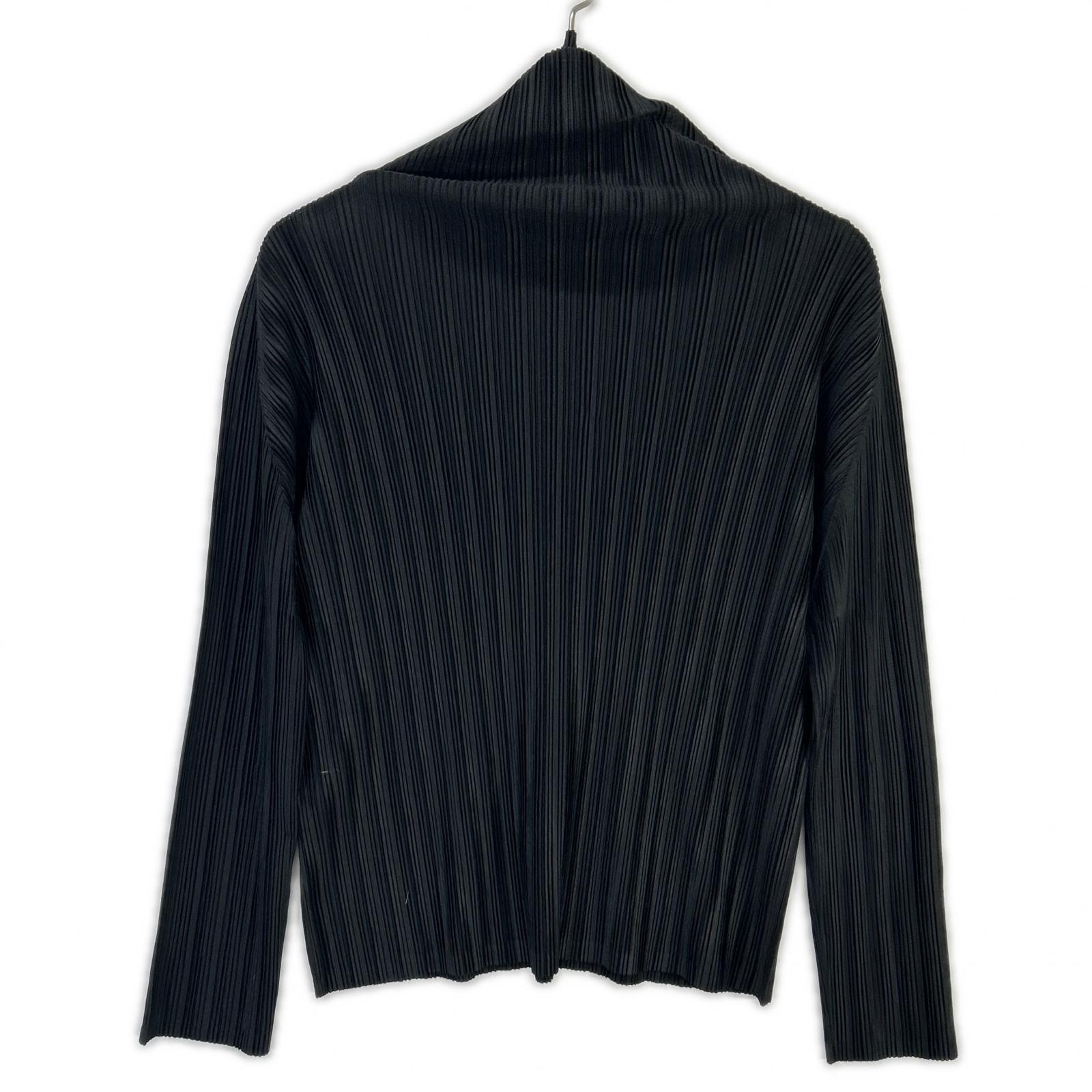 PLEATS PLEASE ハイネック長袖PP55-FK113 PLEATS PLEASE ハイネック