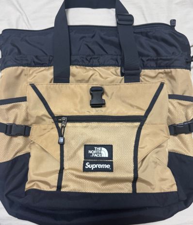 Supreme x The North Face Adventure Tote "Gold"