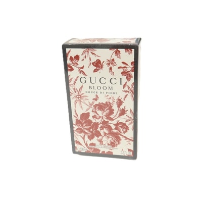【中古】【未使用】グッチ GUCCI BLOOM GOCCE DI FIORI ブルーム ゴッチェ ディフィオーリ 香水 オードトワレ アイボリーxレッド【サイズ100ml】【レディース】