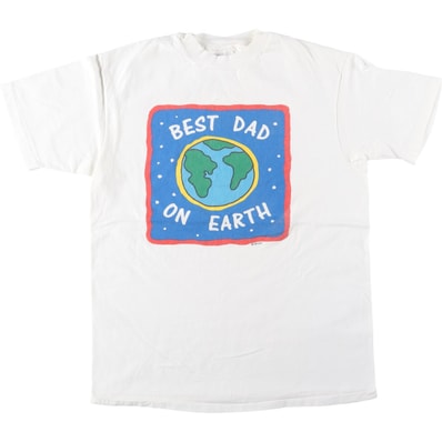 古着 90年代 ヘインズ Hanes BEEFY-T プリントTシャツ USA製 メンズL相当 ヴィンテージ/eaa644505