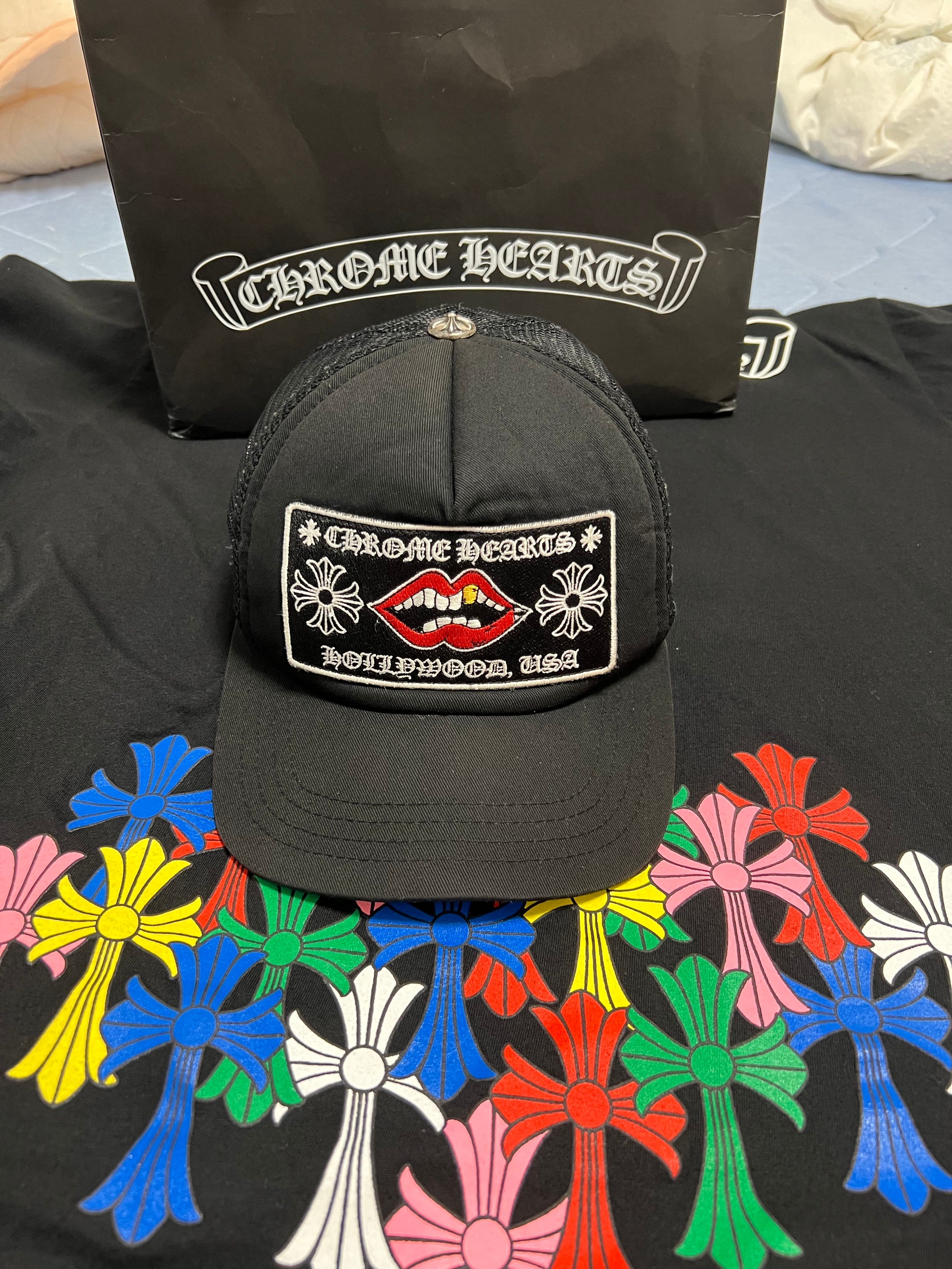 CHROME HEARTS クロムハーツキャップマッティーボーイコラボ