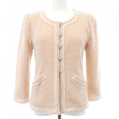 シャネル CHANEL P36725V26291 ノーカラージャケット