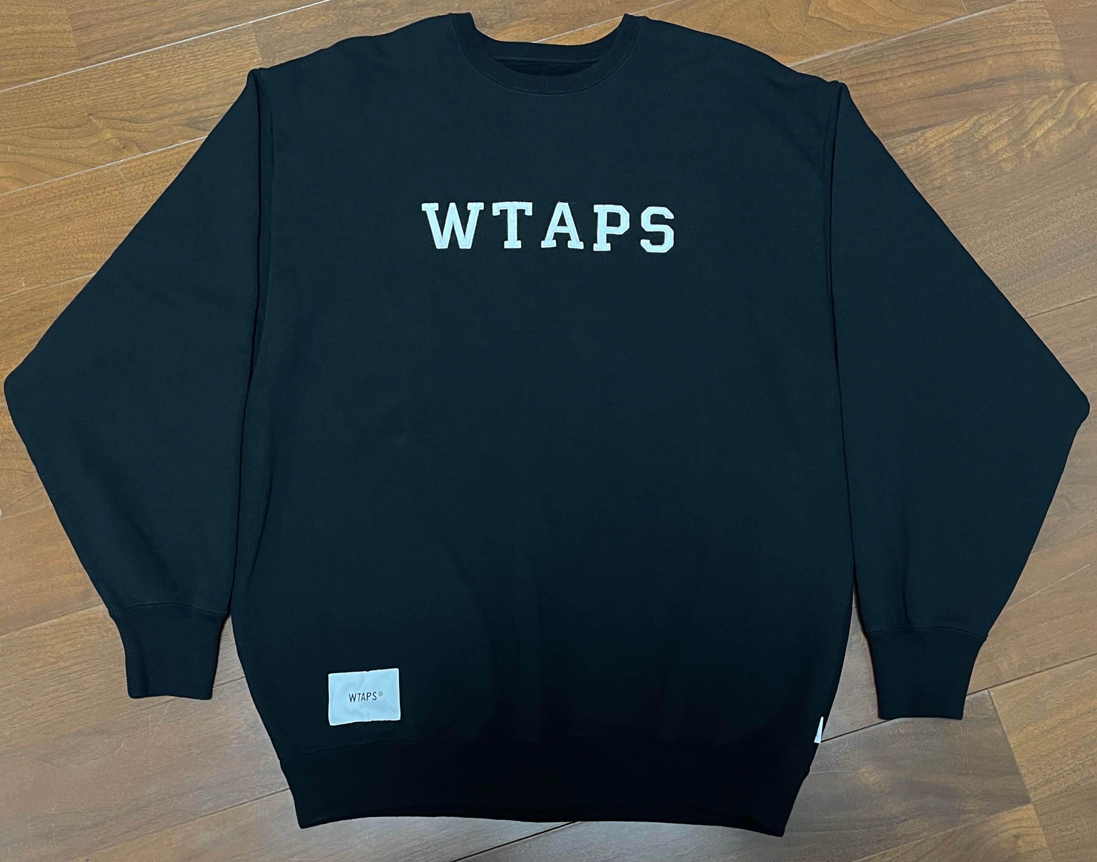 Wtaps Academy / Sweater / Cotton. College 