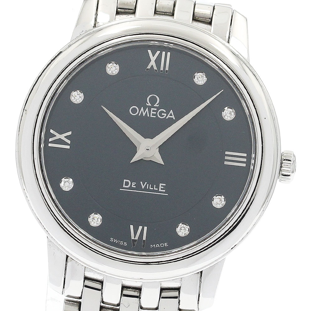 オメガ デビル プレステージ レディース 【中古】