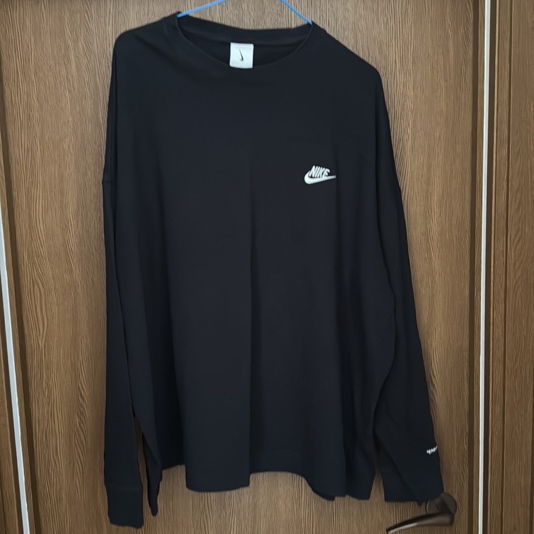 PEACEMINUSONE PMO x NIKE LS Tee "Black" / G-DRAGON