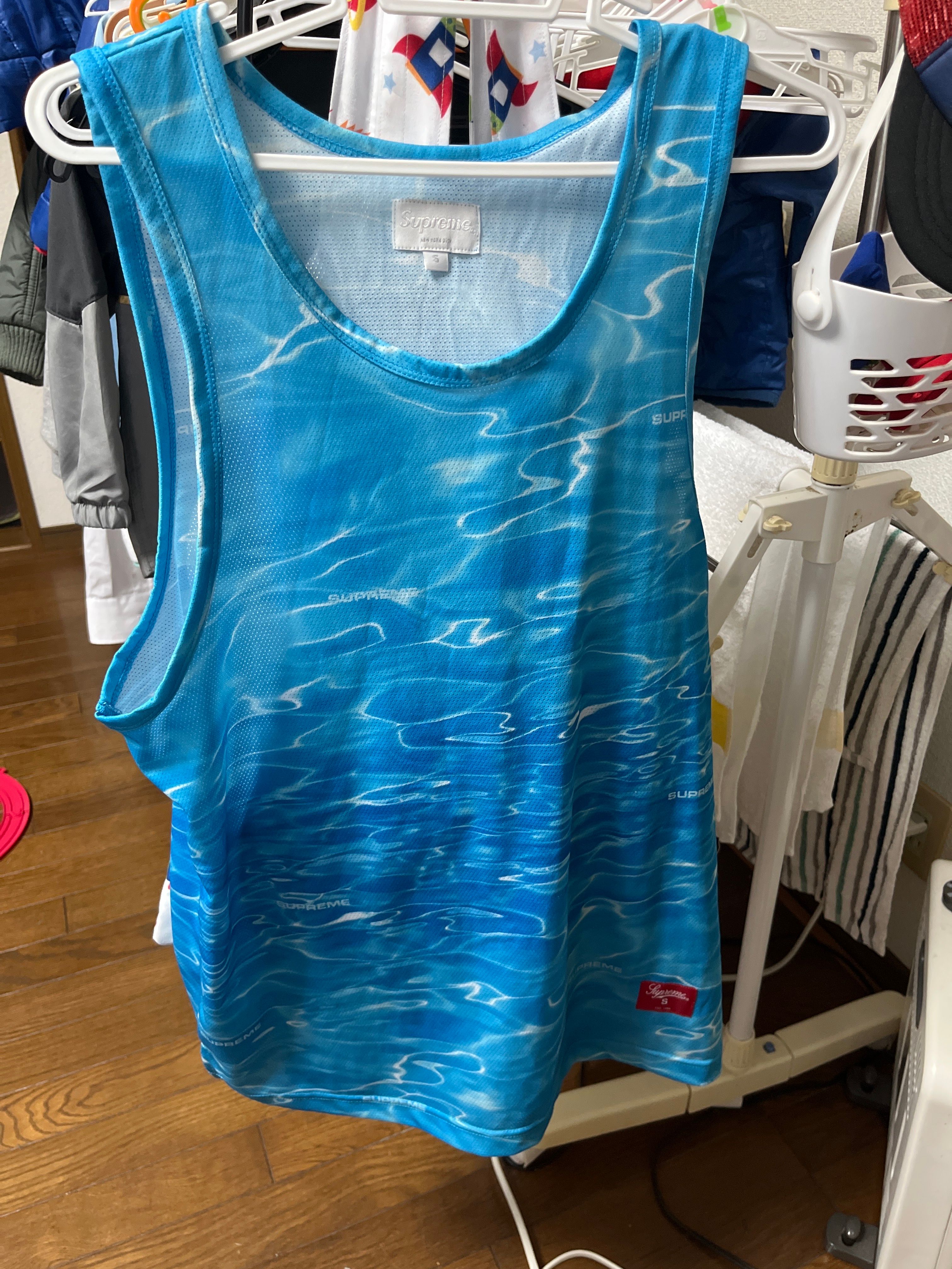 supreme Ripple 17ss タンクトップ