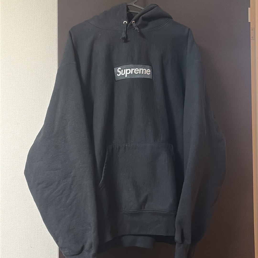 Supreme Box Logo Hooded Sweatshirt "Black" (23FW)