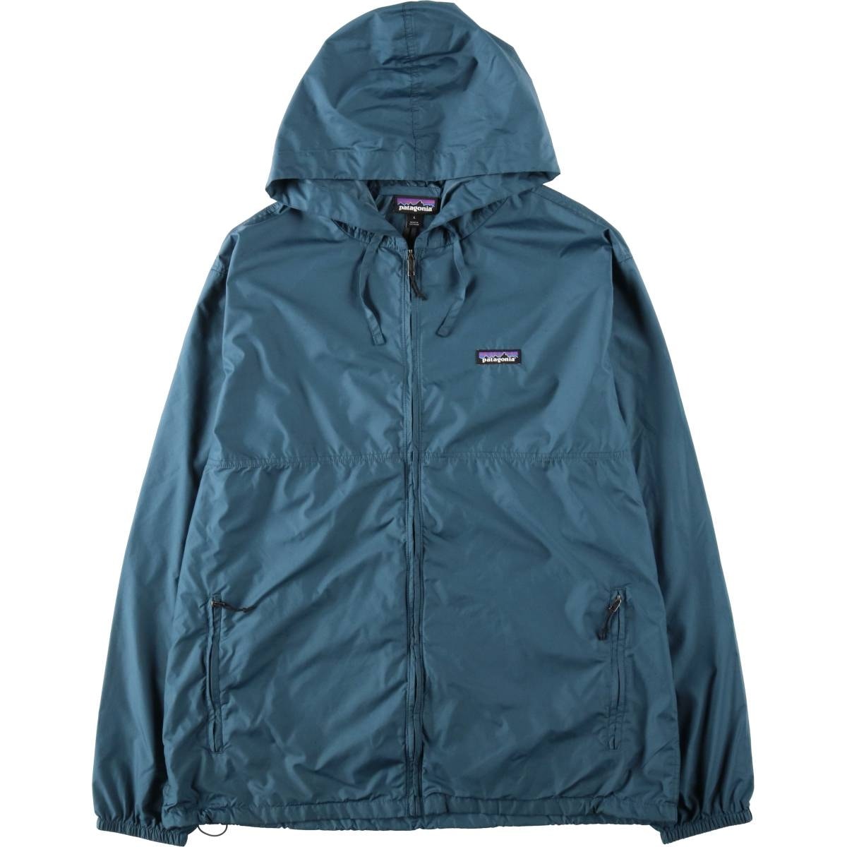古着 パタゴニア Patagonia 27236SP17 ライトバリアブルフーディー マウンテンパーカー シェルジャケット メンズL相当/eaa660682